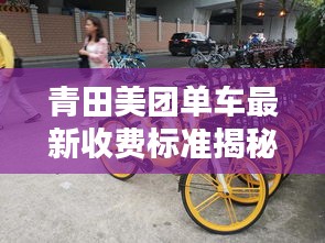 青田美团单车最新收费标准揭秘